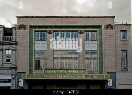 Ellen Terry Arts and Media Building, Coventry School of Art and Design, Coventry University, UK. Stock Photo