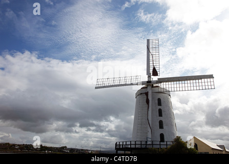 Blennerville Windmill, Vale of Tralee, County Kerry, Ireland Stock Photo