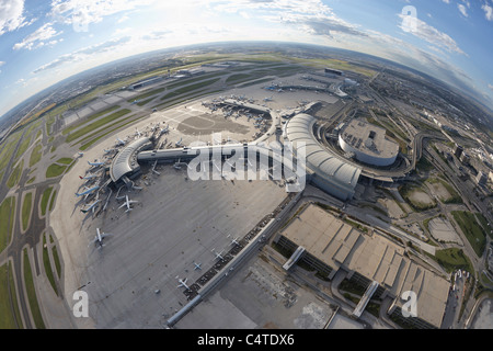 Lester B Pearson International Airport, Toronto, Ontario, Canada Stock Photo