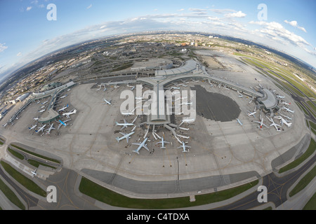 Lester B Pearson International Airport, Toronto, Ontario, Canada Stock Photo