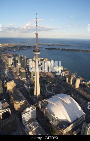 Skyline, Toronto, Ontario, Canada Stock Photo