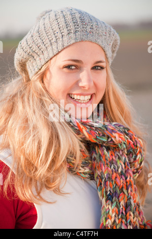 Portrait of Teenager Stock Photo