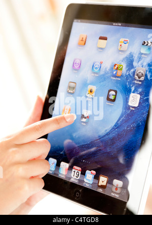 Apple iPad Stock Photo