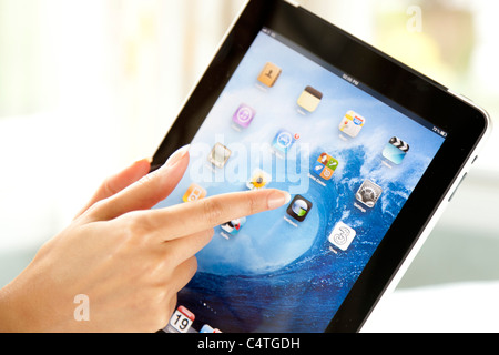 Apple iPad Stock Photo