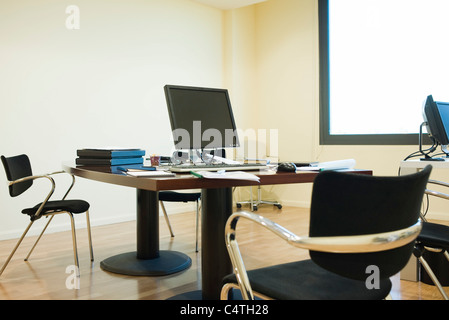 Empty office Stock Photo