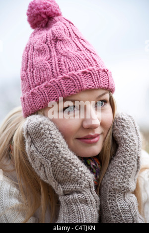 Young Woman Stock Photo