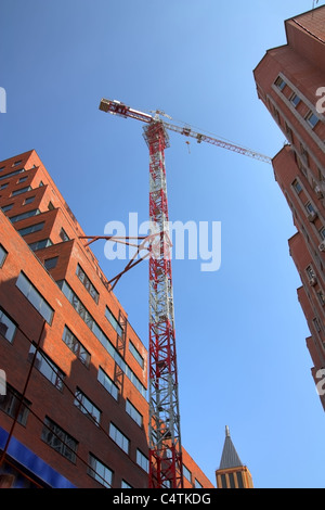 Construction Crane Stock Photo