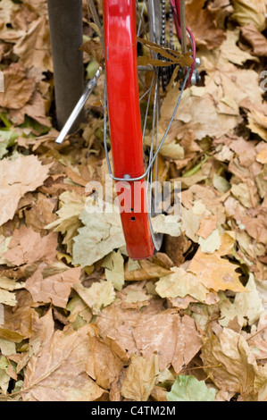 Bike Fender, Salzburg, Austria Stock Photo