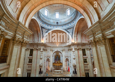 Europe, Portugal, Lisbon, The Pantheon, Church of San Engracia in Alfama district Stock Photo