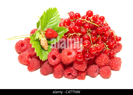 Pile of fruits Stock Photo