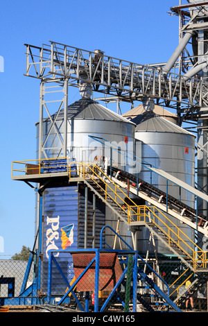 Namoi Cotton Co-Operative, at Wee Waa, western NSW, Australia is ...