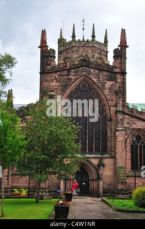 St Mary's Church, Nantwich, Cheshire, England, United Kingdom Stock Photo