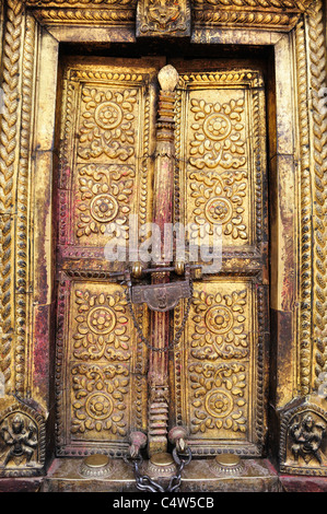 Changu Narayan Temple, Bagmati Zone, Madhyamanchal, Nepal Stock Photo