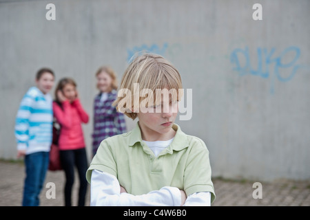 Teenagers, Mannheim, Baden-Wurttemberg, Germany Stock Photo