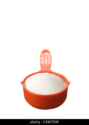Half Cup of Sugar Stock Photo