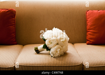Bridal Bouquet, Toronto, Ontario, Canada Stock Photo