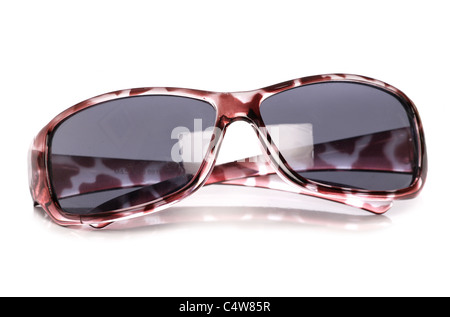 womens sunglasses isolated on white background