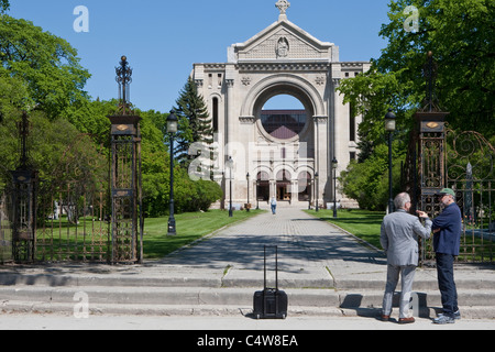 Ruins of the Cathedrale de Saint Boniface Cathedral are pictured in Winnipeg Stock Photo