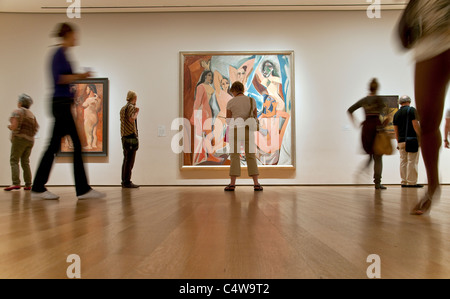 Les Demoiselles D Avignon The Young Ladies Of Avignon By Pablo Picasso