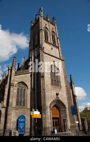 Scotland, Edinburgh. St. John The Evangelist Scottish Episcopal Church. Stock Photo