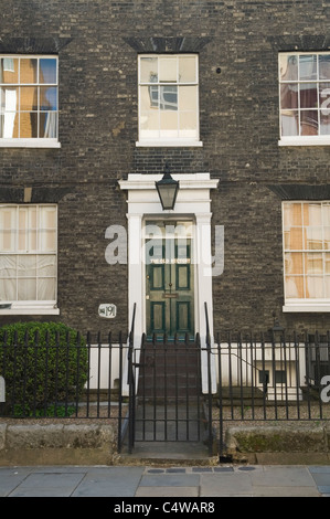 Bermondsey Street, London SE1 UK Georgian Building.  HOMER SYKES Stock Photo