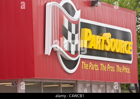 A PartSource store is pictured in Winnipeg Stock Photo