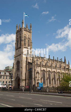 Scotland, Edinburgh. St. John The Evangelist Scottish Episcopal Church. Stock Photo
