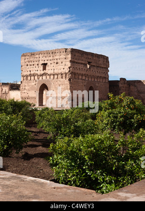 The Palais El Badii. Marrakech, Morocco. Stock Photo