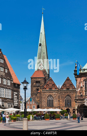 Church of Our Lady, Bremen, Germany, Europe Stock Photo