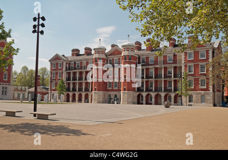 The grounds of Chelsea College of Art & Design, London, England. Stock Photo