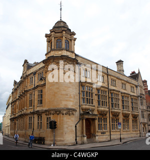 The University of Oxford’s Indian Institute Building in Oxford, England. Stock Photo