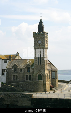 The Church, Porthleven, Cornwall, UK. Stock Photo