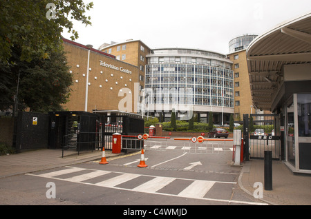 BBC Television Centre, Wood Lane, London Stock Photo