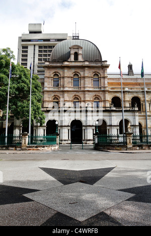 Queensland Parliament House in Brisbane, Australia. Stock Photo