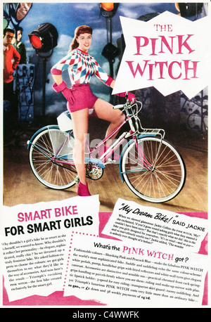 Pink witch bike store for sale