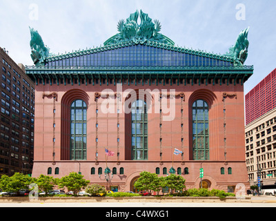 Harold Washington Library Center,Chicago, Illinois Stock Photo