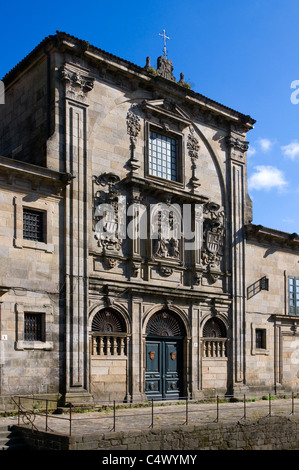 Convent in Santiage do Compostela Stock Photo