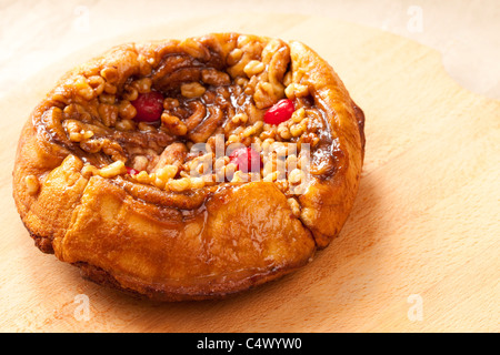 walnut cake Stock Photo