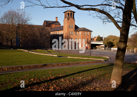 Old Silk Mill Derby England Stock Photo