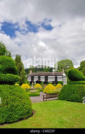 Plas Newydd (former home of the 'Ladies of Llangollen'), Llangollen, Denbighshire (Sir Ddinbych), Wales, United Kingdom Stock Photo