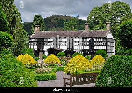 Plas Newydd (former home of the 'Ladies of Llangollen'), Llangollen, Denbighshire (Sir Ddinbych), Wales, United Kingdom Stock Photo