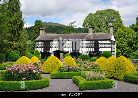 Plas Newydd (former home of the 'Ladies of Llangollen'), Llangollen, Denbighshire (Sir Ddinbych), Wales, United Kingdom Stock Photo