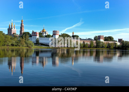 Novodevichy Convent, Moscow, Russia Stock Photo