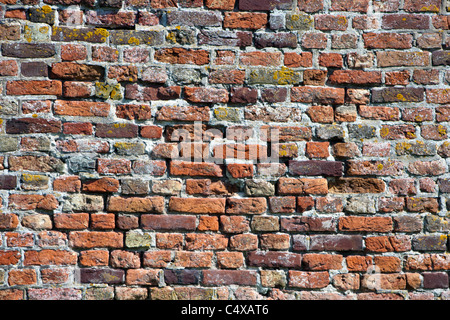Old brick wall Stock Photo