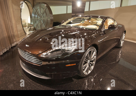 Galpin Motor's Club Aston Martin showroom. Stock Photo