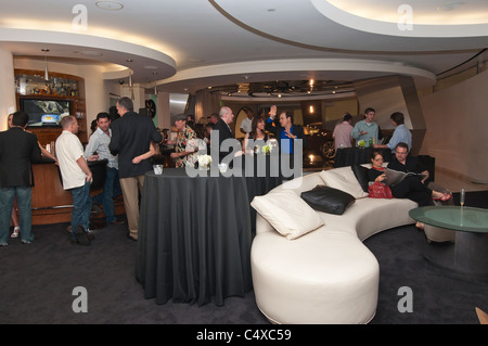 Galpin Motor's Club Aston Martin showroom. Stock Photo