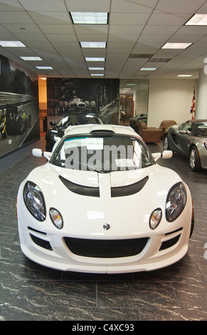 Galpin Motor's Club Aston Martin showroom. Stock Photo