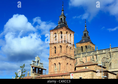 Catedral de Santa Maria de Astorga, Astorga, Leon, Spain Stock Photo