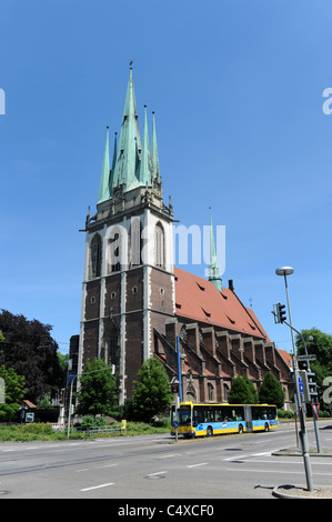 Saint George's Catholic church Ulm Baden-Württemberg Germany Deutschland Stock Photo