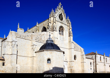 Cathedral, Palencia, Castile and Leon, Spain Stock Photo